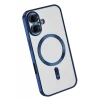 Newface Apple iPhone 16 Kılıf Kross Magneticsafe Kapak - Lacivert