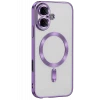 Newface Apple iPhone 16 Kılıf Kross Magneticsafe Kapak - Mor