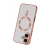 Newface Apple iPhone 16 Kılıf Kross Magneticsafe Kapak - Rose