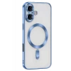Newface Apple iPhone 16 Kılıf Kross Magneticsafe Kapak - Sierra Blue