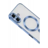 Newface Apple iPhone 16 Kılıf Kross Magneticsafe Kapak - Sierra Blue