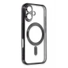 Newface Apple iPhone 16 Kılıf Kross Magneticsafe Kapak - Siyah