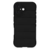 Newface Apple iPhone 16 Kılıf Optimum Silikon - Siyah