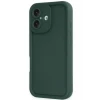 Newface Apple iPhone 16 Kılıf Viera Silikon - Koyu Yeşil