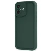 Newface Apple iPhone 16 Kılıf Viera Silikon - Koyu Yeşil