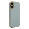 Newface Apple iPhone 16 Kılıf Volet Silikon - Açık Yeşil