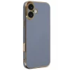 Newface Apple iPhone 16 Kılıf Volet Silikon - Mavi