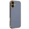 Newface Apple iPhone 16 Kılıf Volet Silikon - Mavi