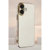 Newface Apple iPhone 16 Kılıf Volet Silikon - Pembe