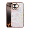 Newface Apple iPhone 16 Lumi Desenli Kapak - Çöl Titanyum