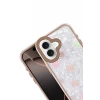 Newface Apple iPhone 16 Lumi Desenli Kapak - Çöl Titanyum