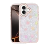 Newface Apple iPhone 16 Lumi Desenli Kapak - Pembe