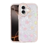 Newface Apple iPhone 16 Lumi Desenli Kapak - Pembe