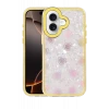 Newface Apple iPhone 16 Lumi Desenli Kapak - Sarı