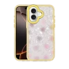 Newface Apple iPhone 16 Lumi Desenli Kapak - Sarı