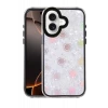 Newface Apple iPhone 16 Lumi Desenli Kapak - Siyah