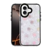 Newface Apple iPhone 16 Lumi Desenli Kapak - Siyah