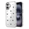 Newface Apple iPhone 16 Plus Fiyonk Desenli Kapak - Desen 1