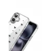 Newface Apple iPhone 16 Plus Fiyonk Desenli Kapak - Desen 1