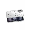 Newface Apple iPhone 16 Plus Fiyonk Desenli Kapak - Desen 1