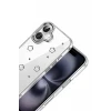 Newface Apple iPhone 16 Plus Fiyonk Desenli Kapak - Desen 2