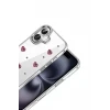 Newface Apple iPhone 16 Plus Fiyonk Desenli Kapak - Desen 3