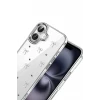 Newface Apple iPhone 16 Plus Fiyonk Desenli Kapak - Desen 5