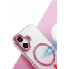 Newface Apple iPhone 16 Plus Glossy Magsafe Kapak - Pembe