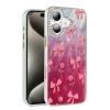 Newface Apple iPhone 16 Plus Kılıf Blade Aynalı Desenli Kapak - Desen 3