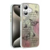Newface Apple iPhone 16 Plus Kılıf Blade Aynalı Desenli Kapak - Desen 6