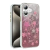 Newface Apple iPhone 16 Plus Kılıf Blade Aynalı Desenli Kapak - Desen 7