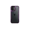 Newface Apple iPhone 16 Plus Kılıf Boyi Silikon Kapak - Derin Mor