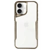 Newface Apple iPhone 16 Plus Kılıf Boyi Silikon Kapak - Desert