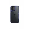 Newface Apple iPhone 16 Plus Kılıf Boyi Silikon Kapak - Lacivert