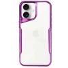 Newface Apple iPhone 16 Plus Kılıf Boyi Silikon Kapak - Pembe
