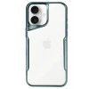 Newface Apple iPhone 16 Plus Kılıf Boyi Silikon Kapak - Turkuaz