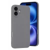 Newface Apple iPhone 16 Plus Kılıf First Silikon - Gri