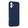 Newface Apple iPhone 16 Plus Kılıf First Silikon - Lacivert