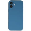 Newface Apple iPhone 16 Plus Kılıf First Silikon - Mavi