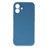 Newface Apple iPhone 16 Plus Kılıf First Silikon - Mavi