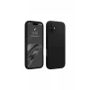 Newface Apple iPhone 16 Plus Kılıf First Silikon - Siyah
