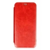 Newface Apple iPhone 16 Plus Kılıf Flip Cover - Kırmızı