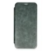 Newface Apple iPhone 16 Plus Kılıf Flip Cover - Koyu Yeşil