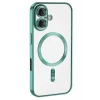 Newface Apple iPhone 16 Plus Kılıf Kross Magneticsafe Kapak - Turkuaz