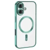 Newface Apple iPhone 16 Plus Kılıf Kross Magneticsafe Kapak - Turkuaz