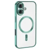 Newface Apple iPhone 16 Plus Kılıf Kross Magneticsafe Kapak - Turkuaz