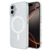 Newface Apple iPhone 16 Plus Kılıf Magneticsafe Şeffaf Silikon - Şeffaf