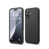 Newface Apple iPhone 16 Plus Kılıf Nano içi Kadife Silikon - Siyah