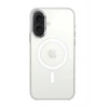Newface Apple iPhone 16 Plus Kılıf Pc Real Magsafe Kapak - Şeffaf