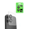 Newface Apple iPhone 16 Plus Raze Metal Kamera Lens - Siyah
